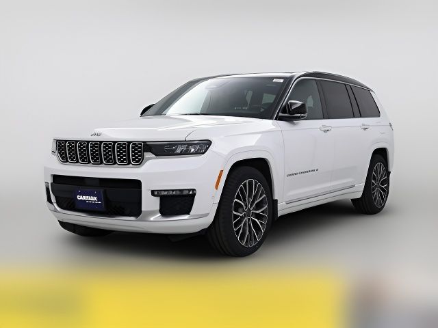 2022 Jeep Grand Cherokee L Summit Reserve