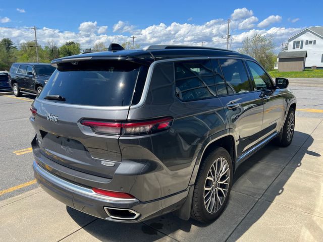 2022 Jeep Grand Cherokee L Summit Reserve