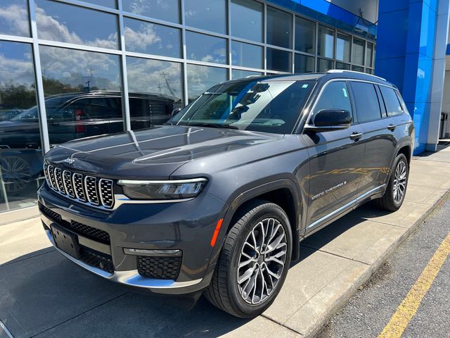 2022 Jeep Grand Cherokee L Summit Reserve