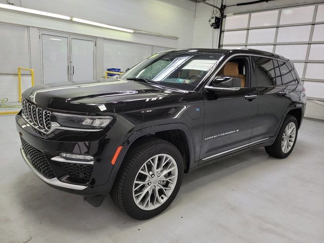 2022 Jeep Grand Cherokee 4xe Summit