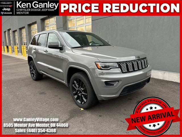 2022 Jeep Grand Cherokee WK Laredo X