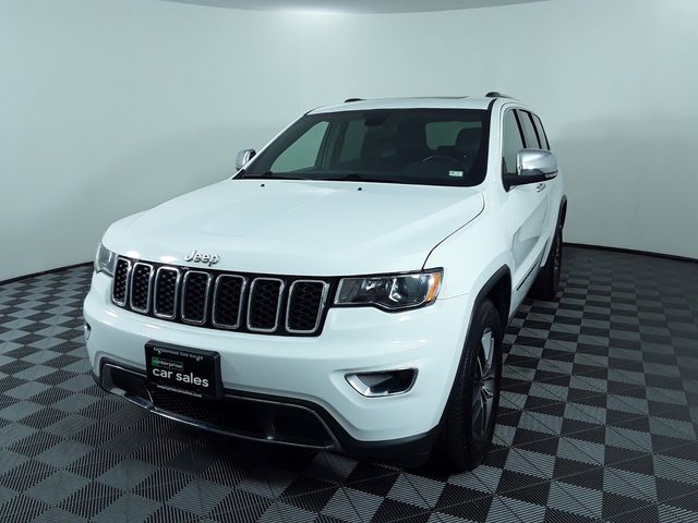 2022 Jeep Grand Cherokee WK Limited