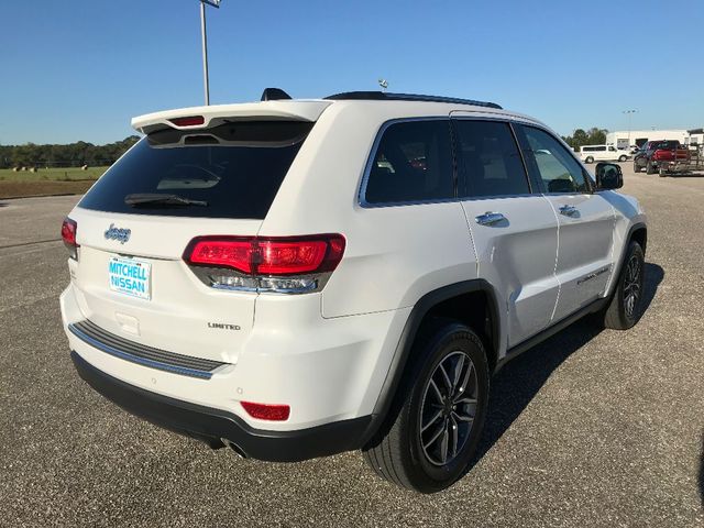 2022 Jeep Grand Cherokee WK Limited