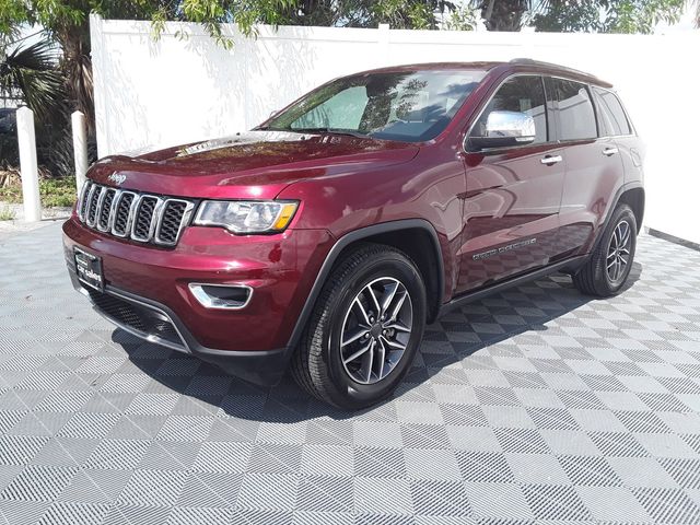 2022 Jeep Grand Cherokee WK Limited