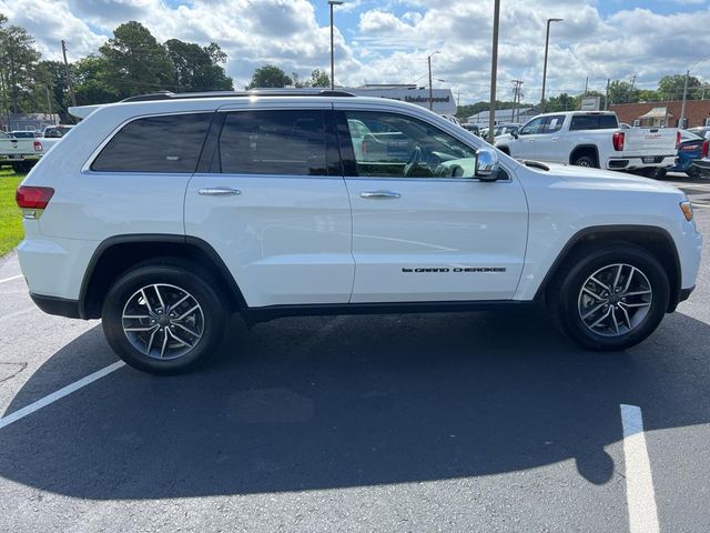 2022 Jeep Grand Cherokee WK Limited