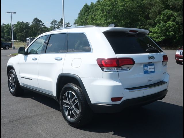 2022 Jeep Grand Cherokee WK Limited