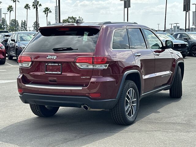 2022 Jeep Grand Cherokee WK Limited