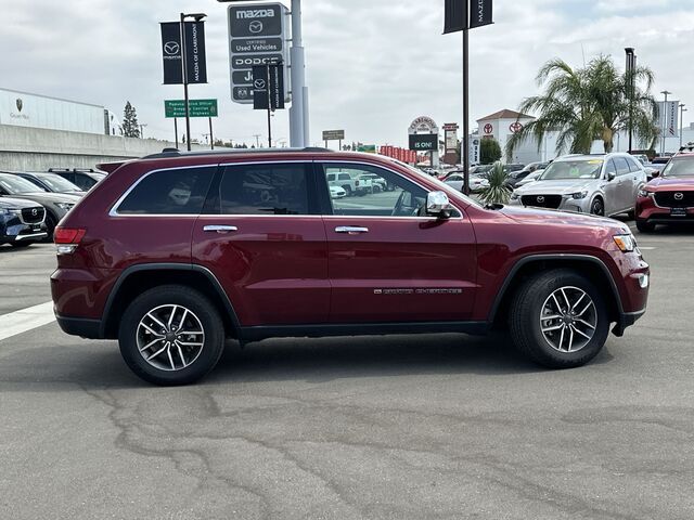 2022 Jeep Grand Cherokee WK Limited