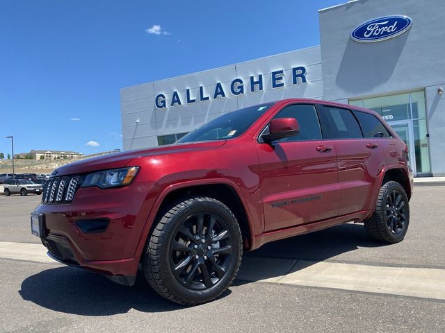 2022 Jeep Grand Cherokee WK Laredo X