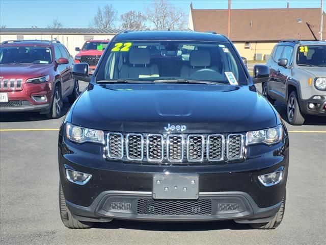 2022 Jeep Grand Cherokee WK Laredo E