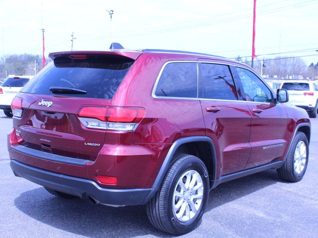 2022 Jeep Grand Cherokee WK Laredo E