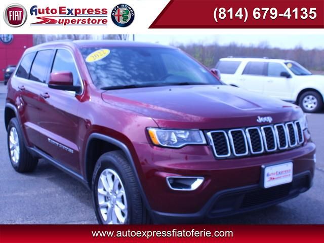 2022 Jeep Grand Cherokee WK Laredo E