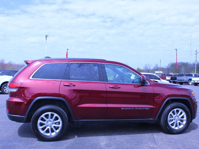 2022 Jeep Grand Cherokee WK Laredo E