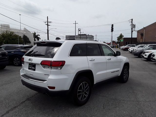 2022 Jeep Grand Cherokee WK Limited