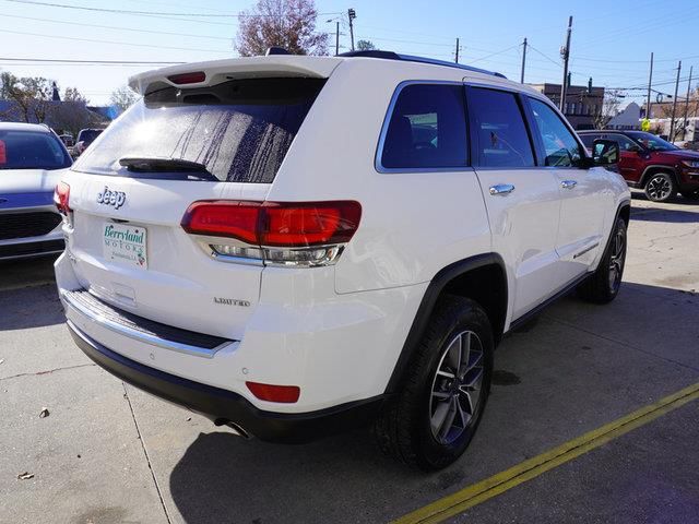 2022 Jeep Grand Cherokee WK Limited