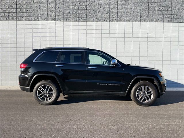 2022 Jeep Grand Cherokee WK Limited