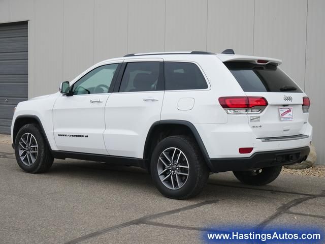 2022 Jeep Grand Cherokee WK Limited