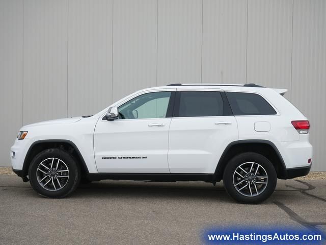 2022 Jeep Grand Cherokee WK Limited