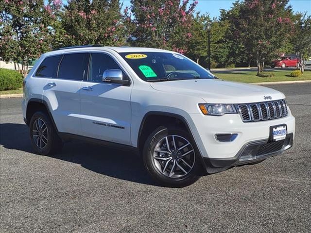 2022 Jeep Grand Cherokee WK Limited