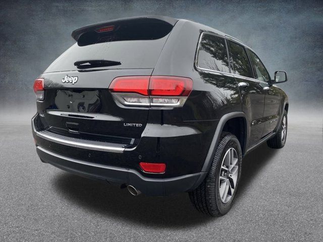 2022 Jeep Grand Cherokee WK Limited