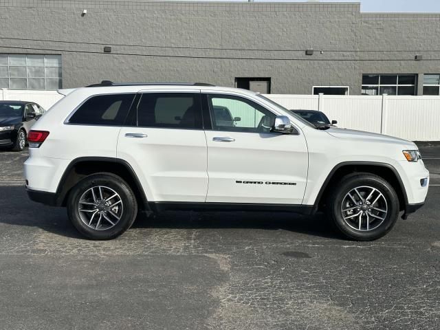 2022 Jeep Grand Cherokee WK Limited