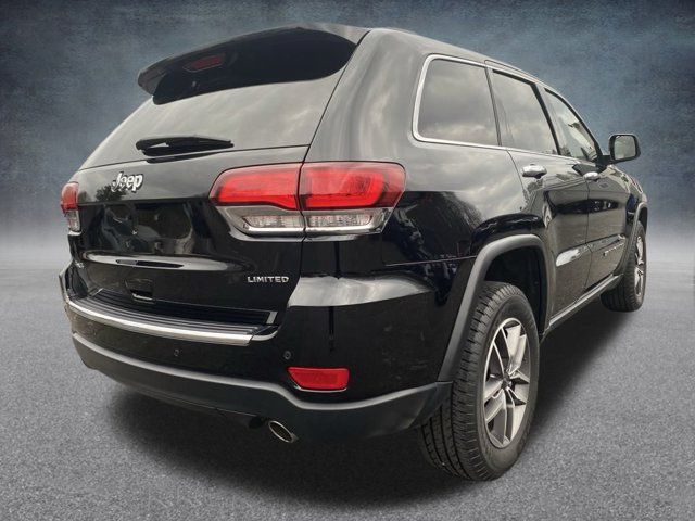 2022 Jeep Grand Cherokee WK Limited