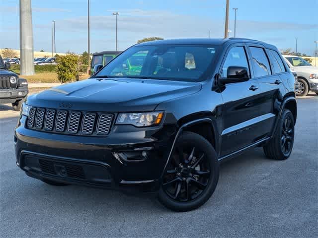 2022 Jeep Grand Cherokee WK Laredo X