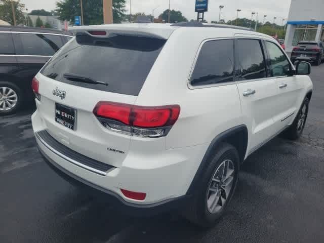 2022 Jeep Grand Cherokee WK Limited