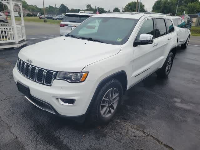 2022 Jeep Grand Cherokee WK Limited