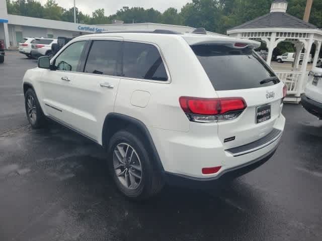 2022 Jeep Grand Cherokee WK Limited