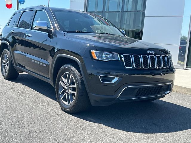 2022 Jeep Grand Cherokee WK Limited