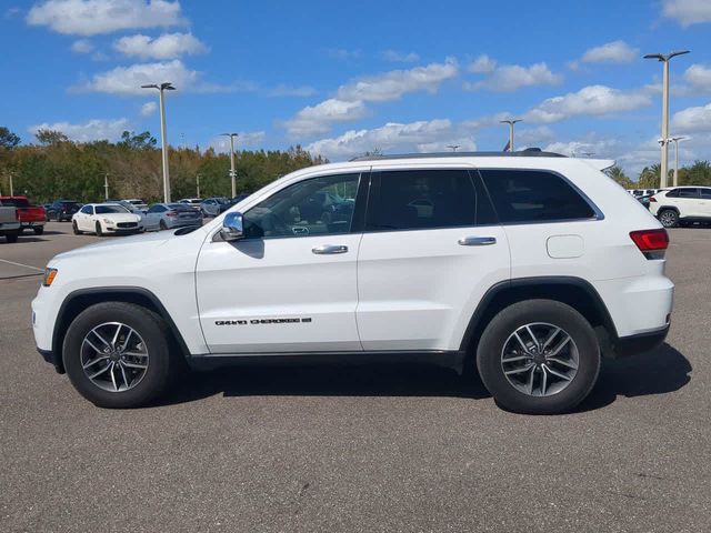 2022 Jeep Grand Cherokee WK Limited