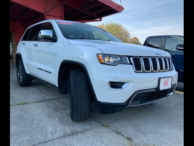 2022 Jeep Grand Cherokee WK Limited