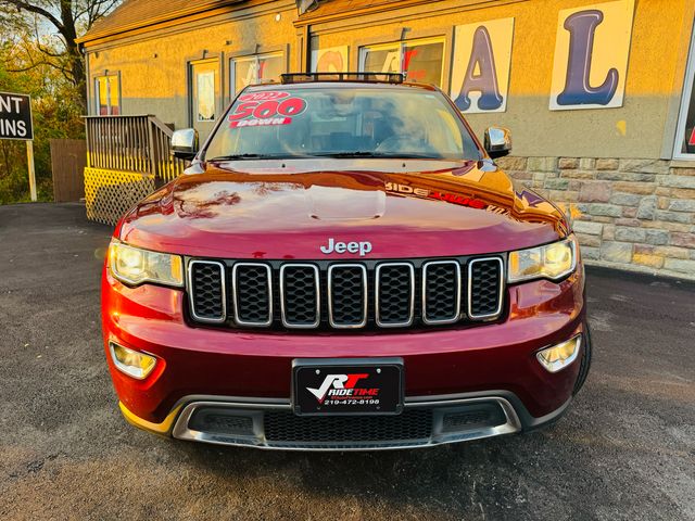 2022 Jeep Grand Cherokee WK Limited