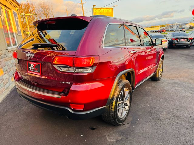 2022 Jeep Grand Cherokee WK Limited