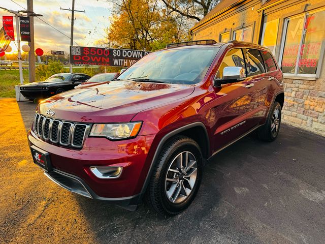 2022 Jeep Grand Cherokee WK Limited