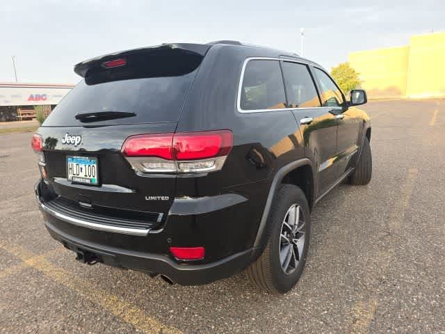 2022 Jeep Grand Cherokee WK Limited