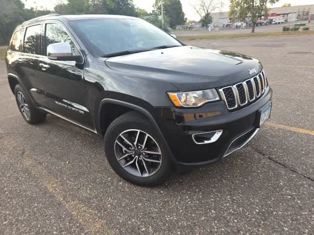 2022 Jeep Grand Cherokee WK Limited