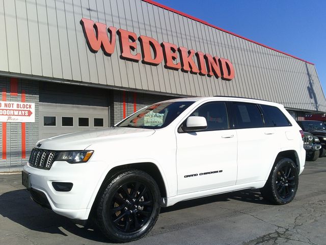 2022 Jeep Grand Cherokee WK Laredo X