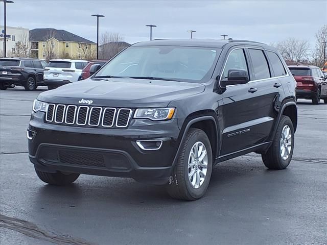 2022 Jeep Grand Cherokee WK Laredo E