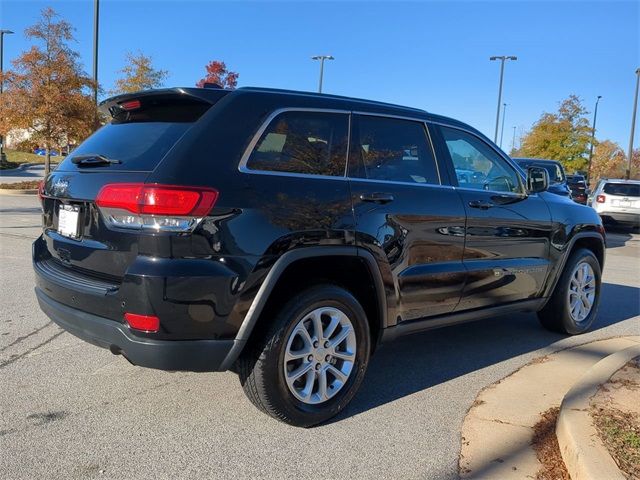 2022 Jeep Grand Cherokee WK Laredo E