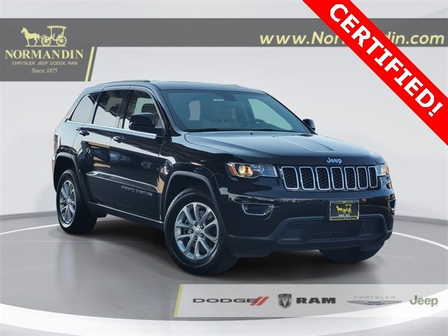 2022 Jeep Grand Cherokee WK Laredo E