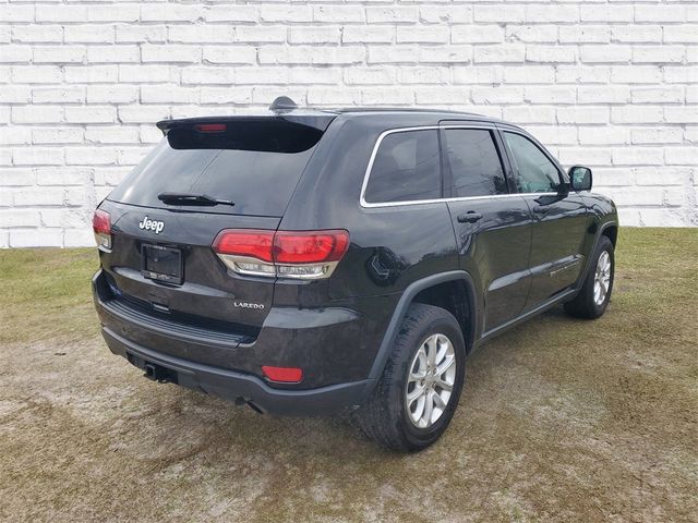 2022 Jeep Grand Cherokee WK Laredo E