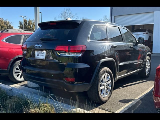 2022 Jeep Grand Cherokee WK Laredo E