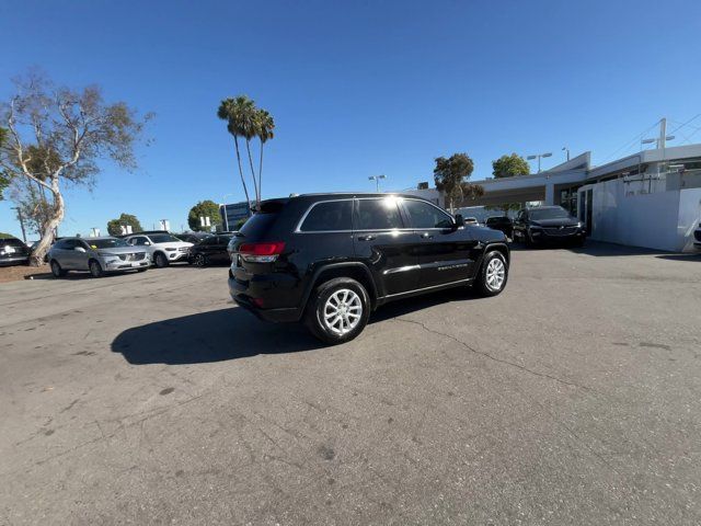 2022 Jeep Grand Cherokee WK Laredo E