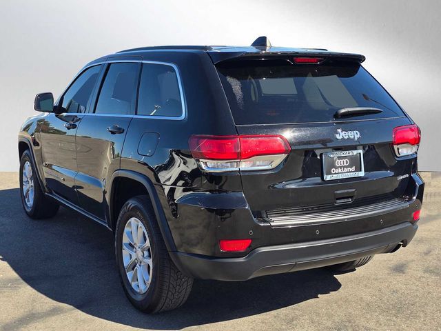 2022 Jeep Grand Cherokee WK Laredo E