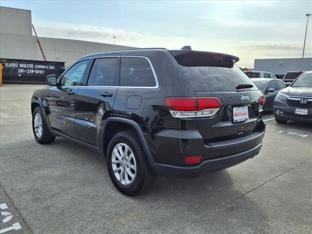 2022 Jeep Grand Cherokee WK Laredo E