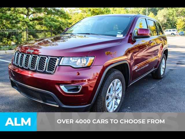 2022 Jeep Grand Cherokee WK Laredo E