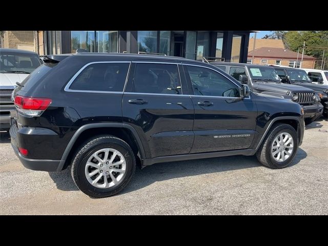 2022 Jeep Grand Cherokee WK Laredo E