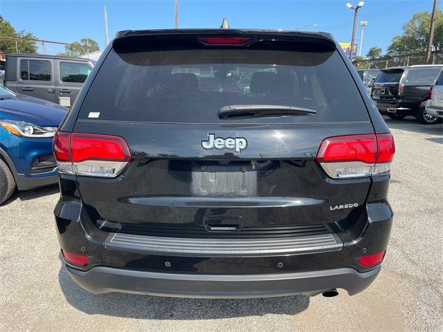 2022 Jeep Grand Cherokee WK Laredo E